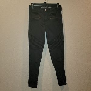 American Eagle Moto Jeggings